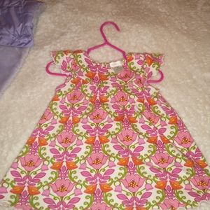Vera Bradley toddler dress in lily bloomer